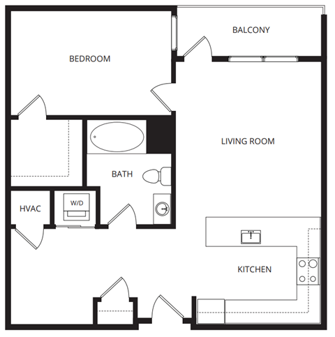 1785 North Water Street Studio-3 Beds Apartment, Wisconsin for Rent - Photo Gallery 25